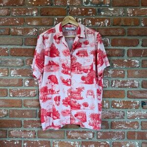 Rachel Antonoff Tony’s Toile Camp Shirt